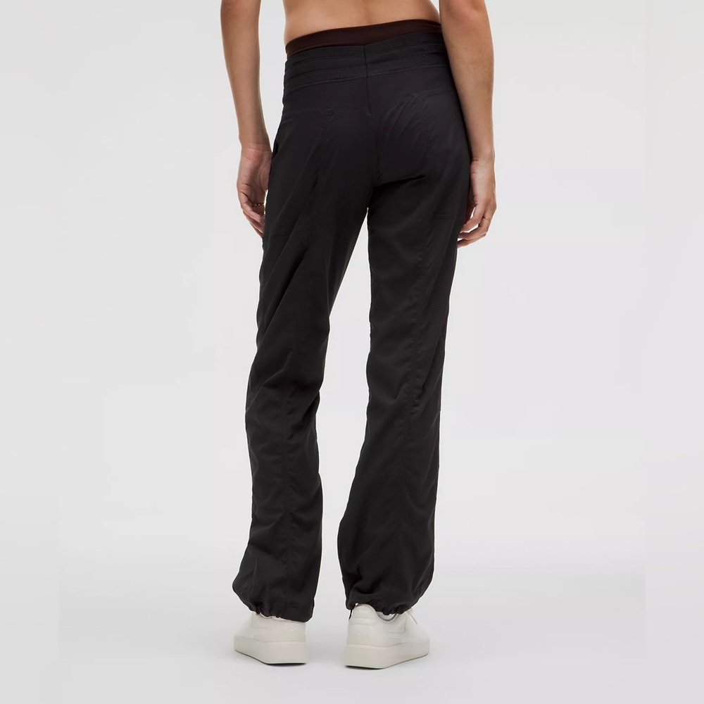 NWT LULULEMON Dance Studio Mid-Rise PantTall Black Size 4 5959 - Picture 4 of 14